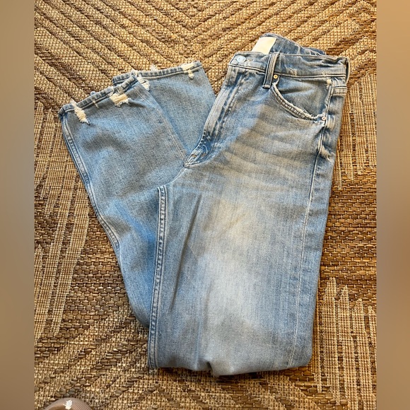 🤍 Mother - High waisted rider, straight leg - Size 28 - Picture 5 of 5